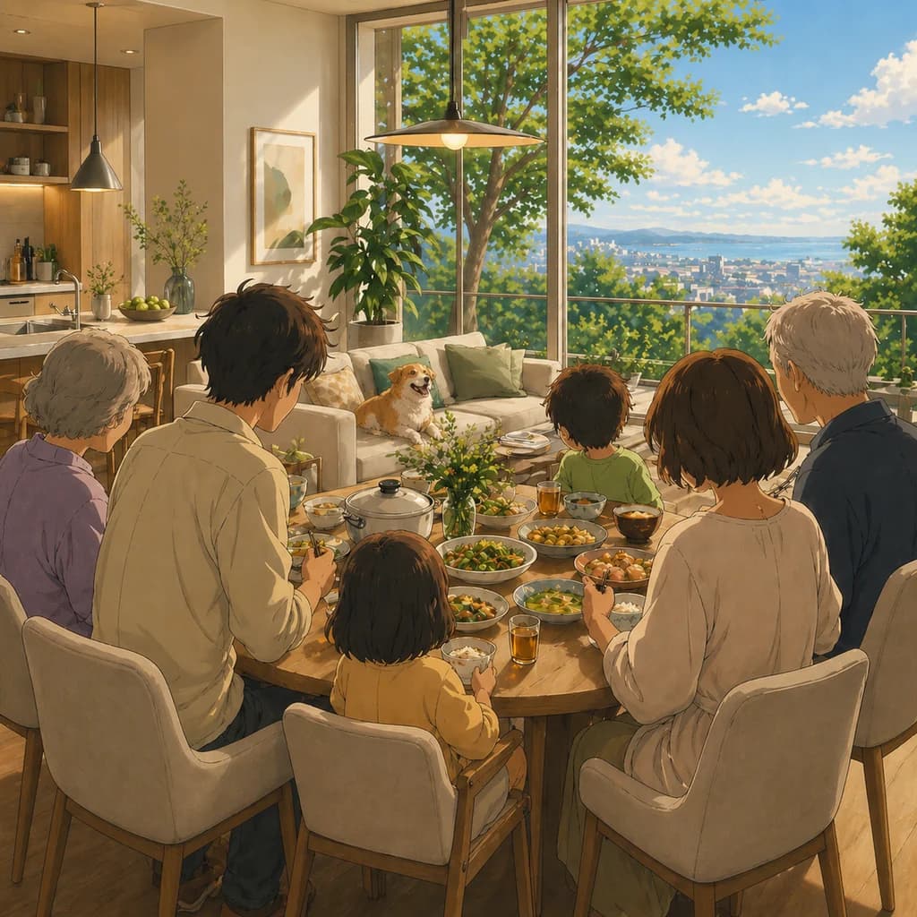 La famille et les liens